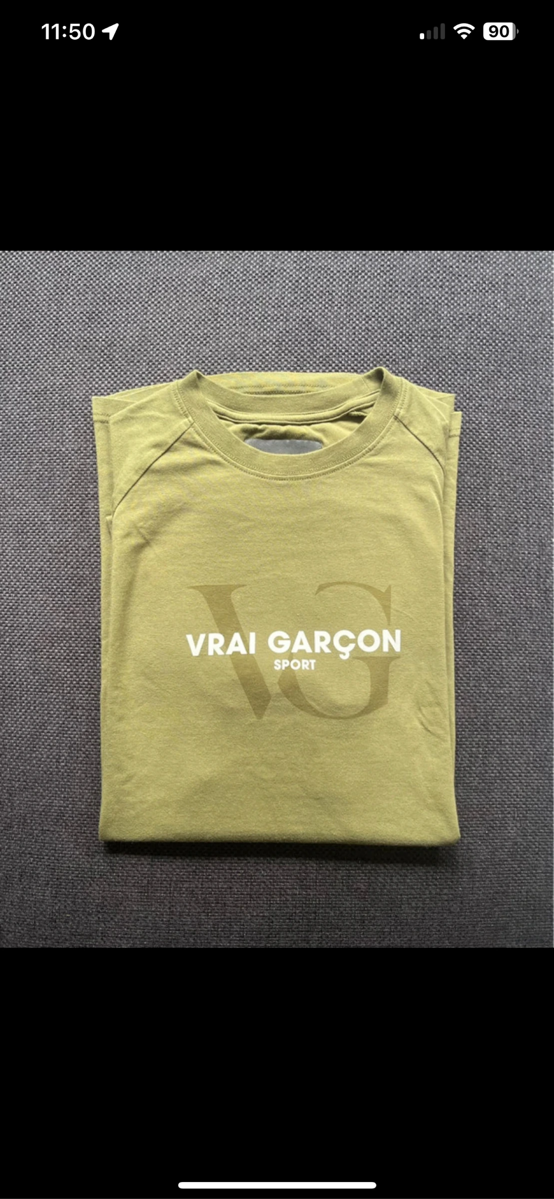 Thee shirt vrai garçon 
